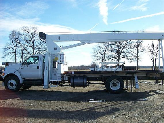 2008 FORD F750 Lonoke AR 72086 Photo #0025412A