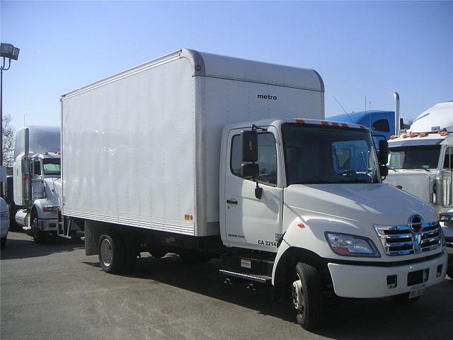 2008 HINO 185 Fontana CA 92335 Photo #0025430C