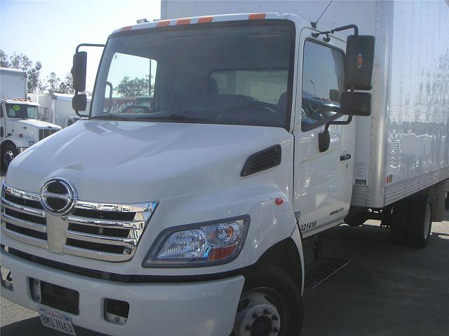 2008 HINO 185 Fontana CA 92335 Photo #0025430C