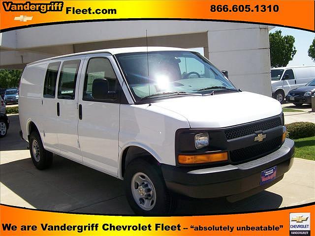 2009 CHEVROLET 2500 EXPRESS V Arlington TX 78017 Photo #0025500G