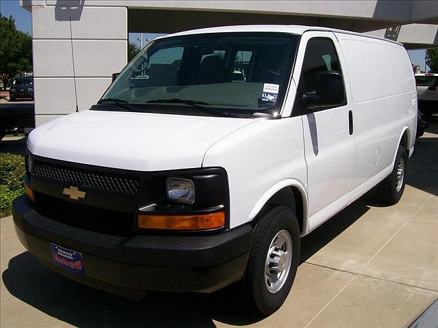 2009 CHEVROLET 2500 EXPRESS V Arlington TX 78017 Photo #0025500G