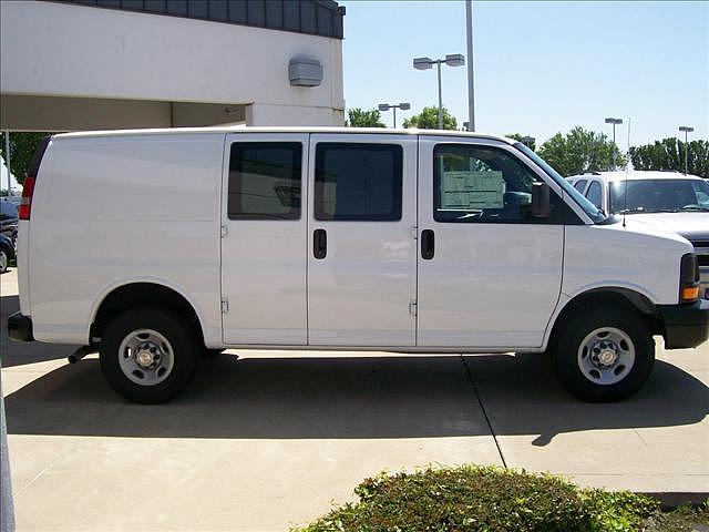 2009 CHEVROLET 2500 EXPRESS V Arlington TX 78017 Photo #0025500G