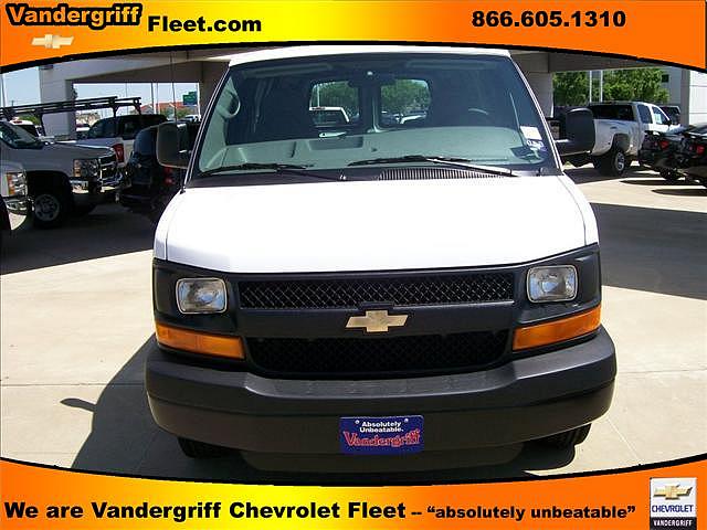 2009 CHEVROLET 2500 EXPRESS V Arlington TX 78017 Photo #0025502A