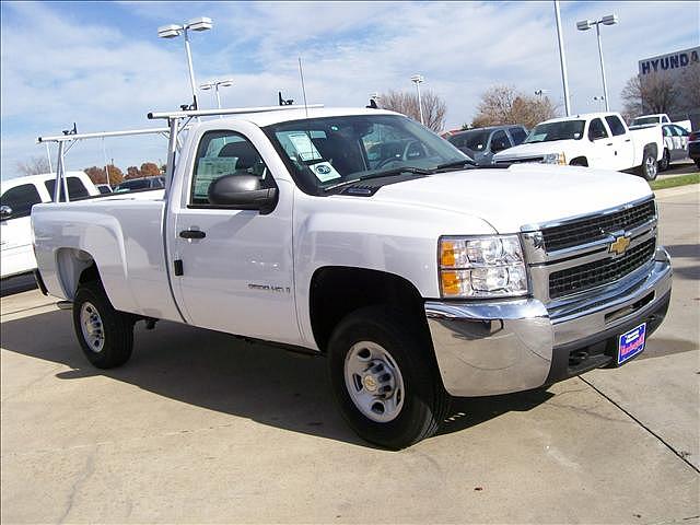 2009 CHEVROLET 2500 SILVERADO Arlington TX 78017 Photo #0025504E