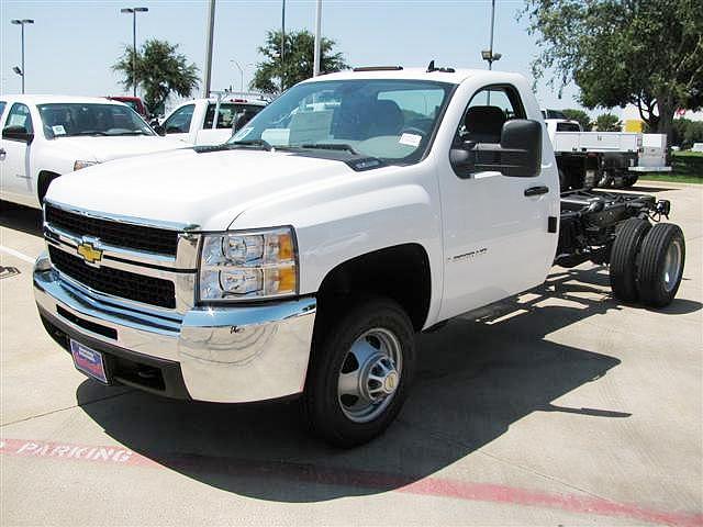 2009 CHEVROLET 3500 Arlington TX 78017 Photo #0025516A