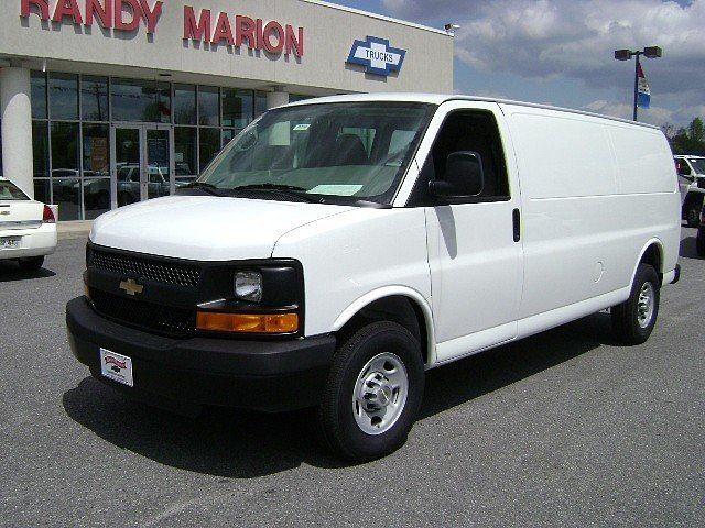 2009 CHEVROLET EXPRESS 2500 Mooresville NC 28115 Photo #0025528A