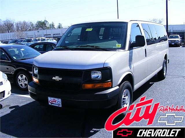 2009 CHEVROLET EXPRESS 3500 Charlotte NC 28212 Photo #0025545F