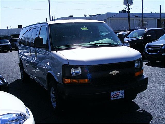 2009 CHEVROLET EXPRESS 3500 Charlotte NC 28212 Photo #0025545F