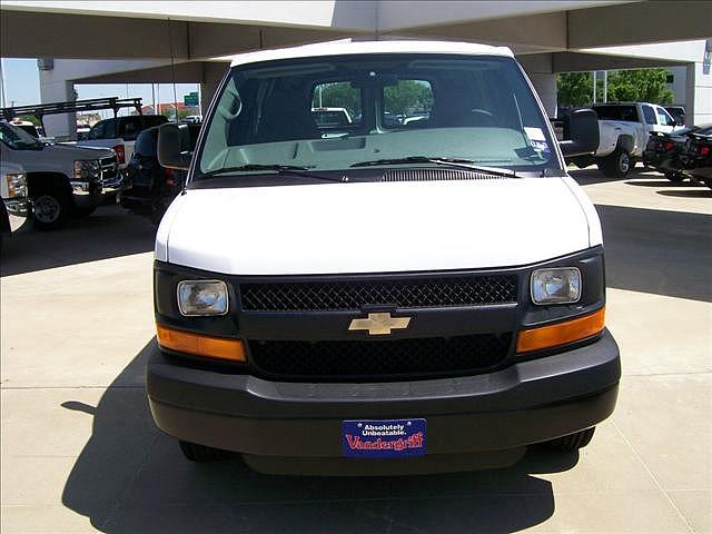 2009 CHEVROLET EXPRESS CARGO Arlington TX 78017 Photo #0025546F