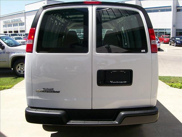 2009 CHEVROLET EXPRESS CARGO Arlington TX 78017 Photo #0025546F