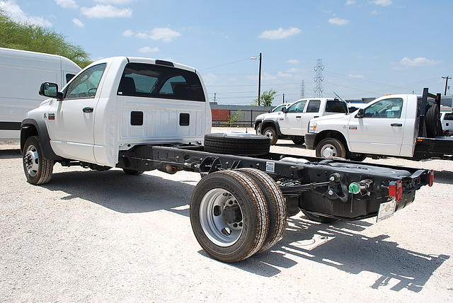 2009 DODGE 4500 San Antonio TX 78233 Photo #0025599A