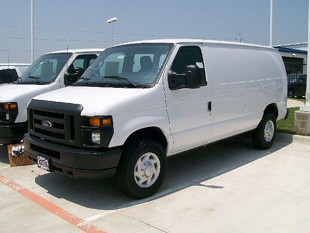 2009 FORD E250 Weatherford TX 76087 Photo #0025610A