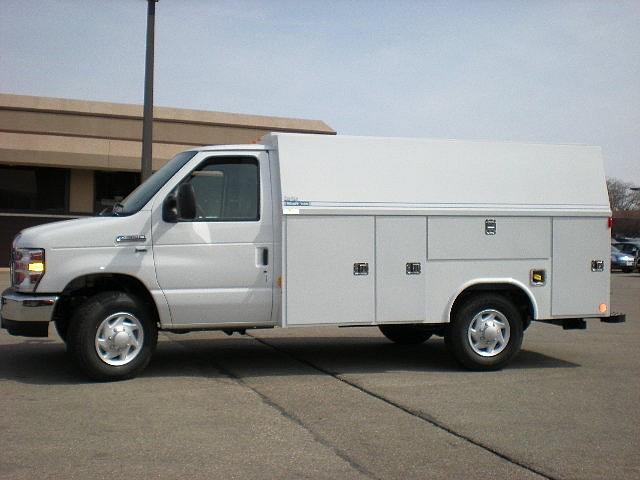 2009 FORD E350 Vandalia OH 45377 Photo #0025613A