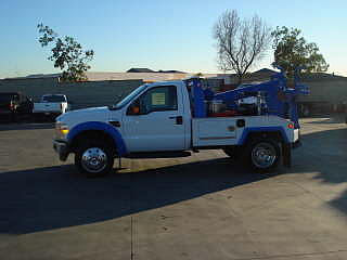 2009 FORD F550 Whittier CA 90601 Photo #0025634A