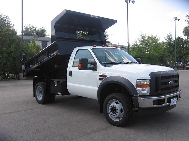 2009 FORD F550 Vandalia OH 45377 Photo #0025635A