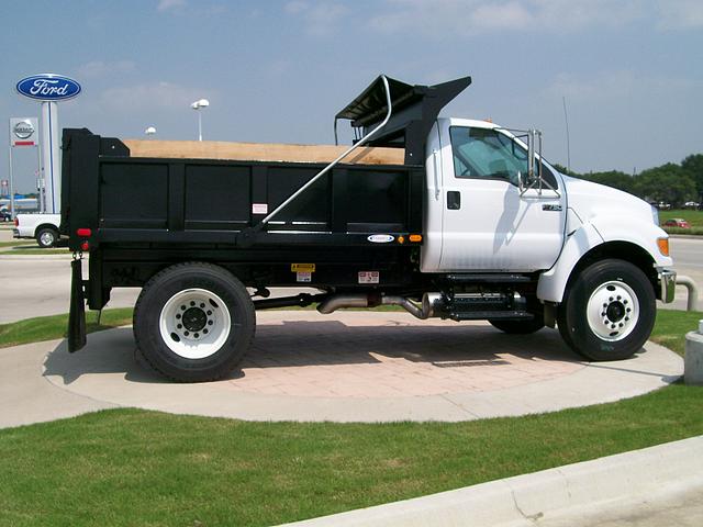 2009 FORD F750 Weatherford TX 76087 Photo #0025637C