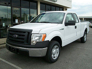 2009 FORD F-150 Murfreesboro TN 37128 Photo #0025638A