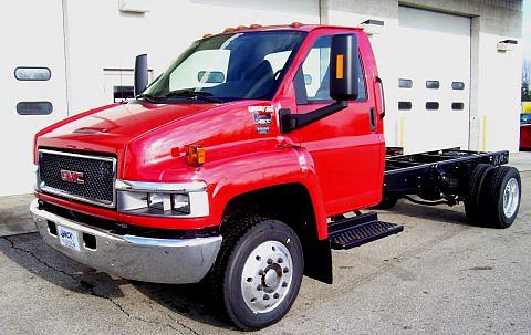 2009 GMC C4500 Waterford WI 53185 Photo #0025660A