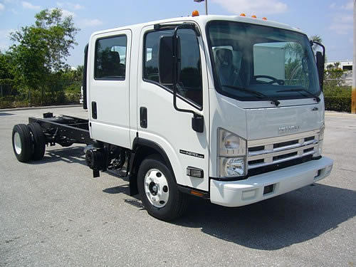 2009 ISUZU NPR Riviera Beach FL 33404 Photo #0025680A