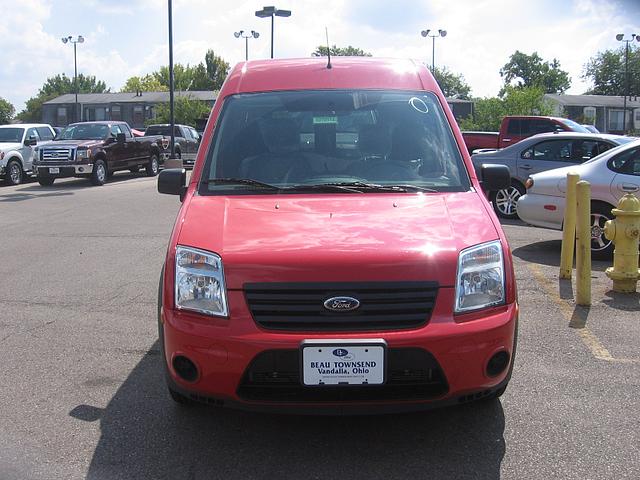 2010 FORD TRANSIT CONNEC Vandalia OH 45377 Photo #0025700B