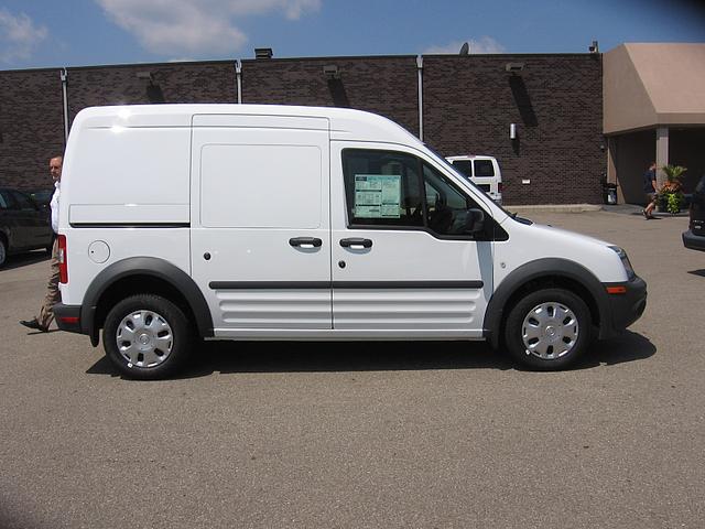 2010 FORD TRANSIT CONNEC Vandalia OH 45377 Photo #0025701A