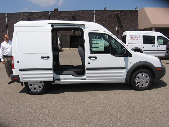 2010 FORD TRANSIT CONNEC Vandalia OH 45377 Photo #0025701A