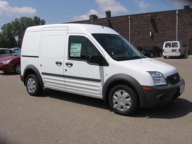 2010 FORD TRANSIT CONNEC Vandalia OH 45377 Photo #0025701A