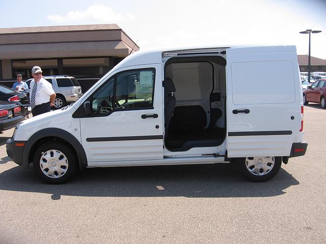 2010 FORD TRANSIT CONNEC Vandalia OH 45377 Photo #0025701A