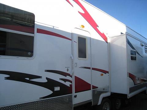 2008 FOREST RIVER SIERRA F40TSSP-4 Hesperia CA 92345 Photo #0025825L