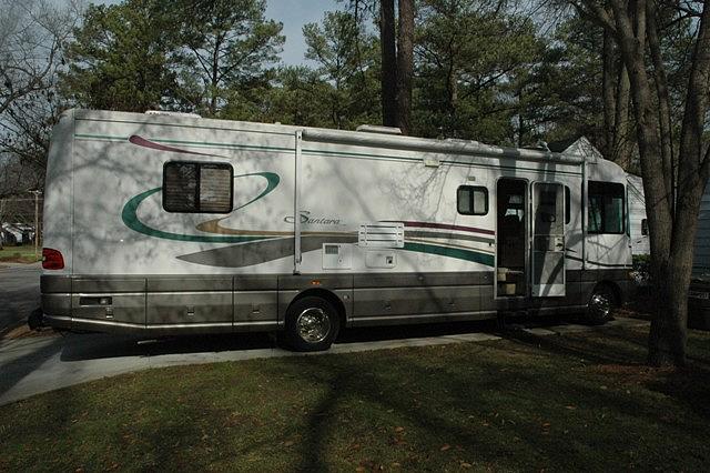 2000 COACHMEN SANTERA MBS3400 Wilson NC Photo #0025965A