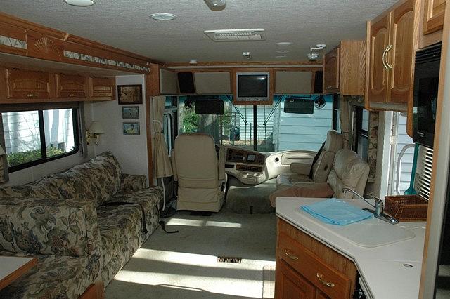 2000 COACHMEN SANTERA MBS3400 Wilson NC Photo #0025965A