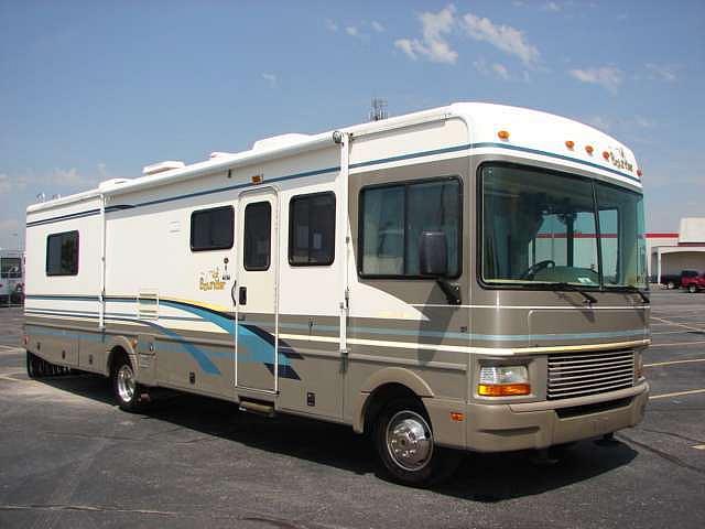 2000 FLEETWOOD RV BOUNDER 34D Tulsa OK 74129 Photo #0026009A