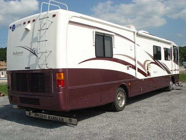 2000 HOLIDAY RAMBLER ENDEAVOR 40BPD Duncansville PA 16635 Photo #0026111A