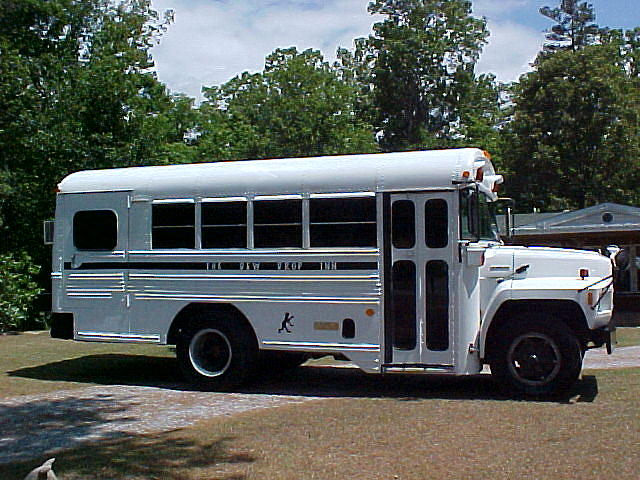 1989 FORD mid size bus Double Springs AL Photo #0026133A