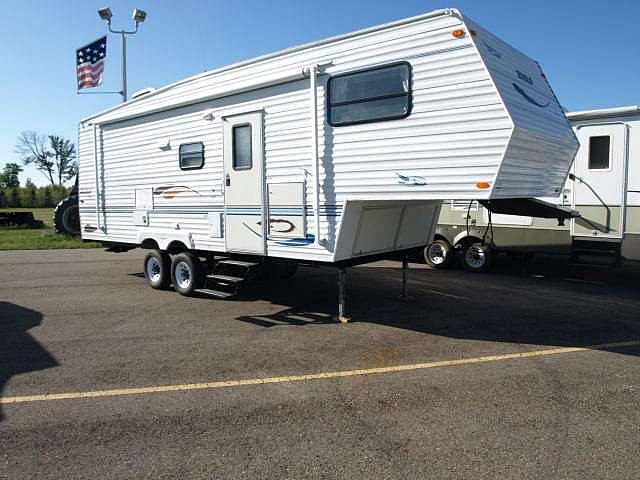 2000 JAYCO EAGLE 277 Wayland MI 49348 Photo #0026152A