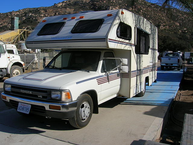 1989 WINNEBAGO Warrior El Cajon CA 92021 Photo #0026169A