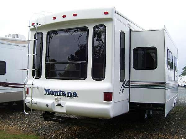 2000 Keystone MONTANA 3670RL Idabel OK 74745 Photo #0026176A