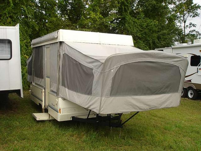 1991 COLEMAN CHESAPEAKE TENT TRAILER Murrysville PA 15668 Photo #0026215A