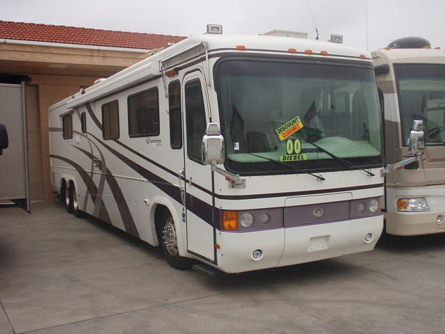 2000 MONACO SIGNATURE 43DBS-G Riverside CA 92503 Photo #0026224F