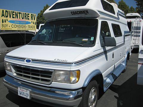 1993 COACHMEN CLASS B CLASSIC Napa CA 94559 Photo #0026317A