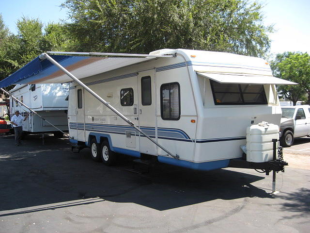 1993 HOLIDAY RAMBLER 26 ALUMA LITE Irvine CA 92618 Photo #0026345G