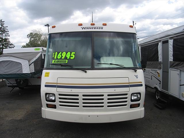 1993 WINNEBAGO WARRIOR 22 REAR BATH Columbus OH 43231 Photo #0026389A