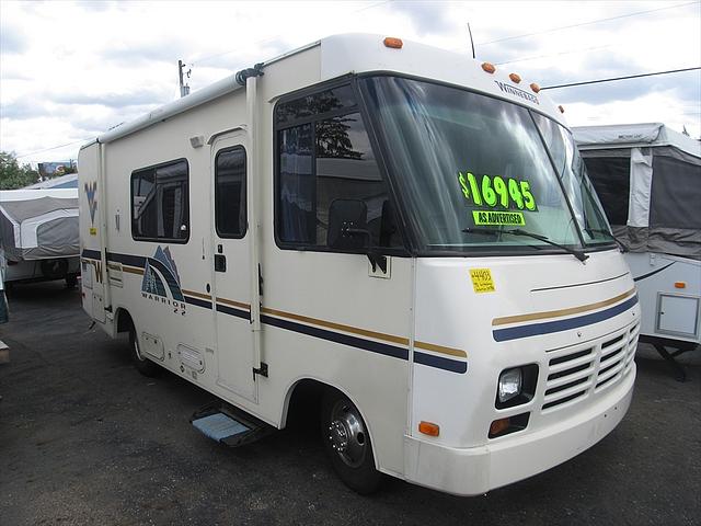 1993 WINNEBAGO WARRIOR 22 REAR BATH Columbus OH 43231 Photo #0026389A