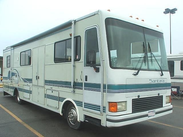 1994 COACHMEN SANTARA 350FLRD Katy TX 77494 Photo #0026413A