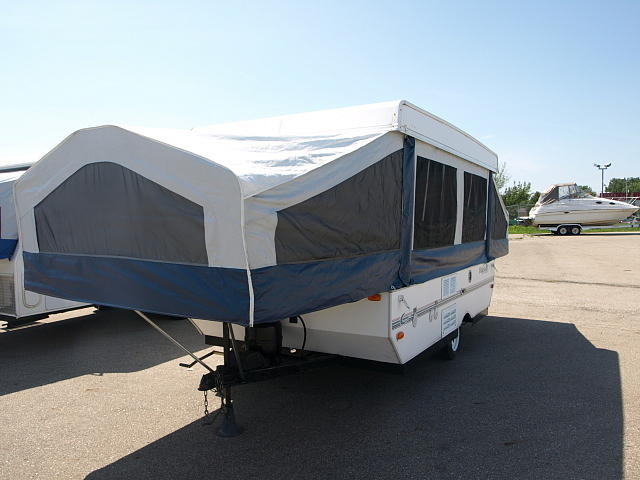 2001 FOREST RIVER RV FLAGSTAFF 227 Mt Clemens MI 48393 Photo #0026462E