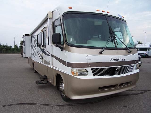 2001 HOLIDAY RAMBLER ENDEAVOR 35PBD (BW) St Cloud MN 56301 Photo #0026508D