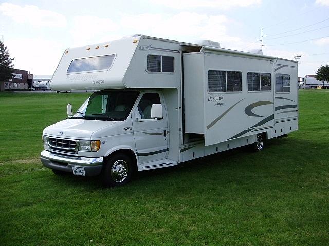 2001 JAYCO DESIGNER 3150 Elkhorn WI 53121 Photo #0026543H