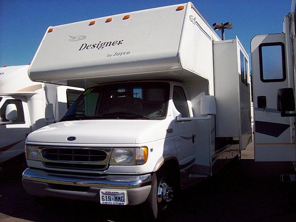 2001 JAYCO DESIGNER Shelton WA 98584 Photo #0026545A