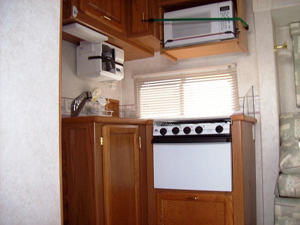 2001 JAYCO DESIGNER Shelton WA 98584 Photo #0026545A