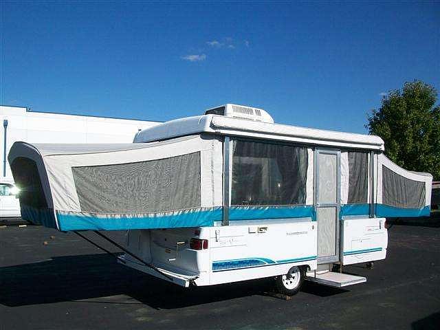 1996 FLEETWOOD RV COLEMAN SUN VALLEY Wentzville MO 63385 Photo #0026660A